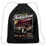 Neil Johnston | 2023 | Cotton Drawstring Bag - black