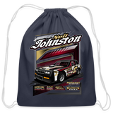 Neil Johnston | 2023 | Cotton Drawstring Bag - navy