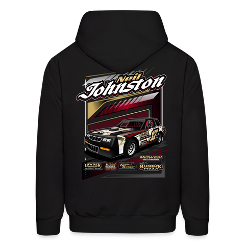 Neil Johnston | 2023 | Adult Hoodie - black