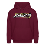 Neil Johnston | 2023 | Adult Hoodie - burgundy