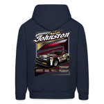 Neil Johnston | 2023 | Adult Hoodie - navy