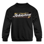 Neil Johnston | 2023 | Youth Crewneck Sweatshirt - black