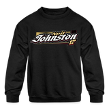 Neil Johnston | 2023 | Youth Crewneck Sweatshirt - black