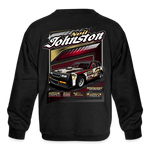 Neil Johnston | 2023 | Youth Crewneck Sweatshirt - black