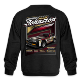 Neil Johnston | 2023 | Youth Crewneck Sweatshirt - black