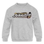 Neil Johnston | 2023 | Youth Crewneck Sweatshirt - heather gray