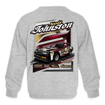 Neil Johnston | 2023 | Youth Crewneck Sweatshirt - heather gray