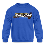 Neil Johnston | 2023 | Youth Crewneck Sweatshirt - royal blue