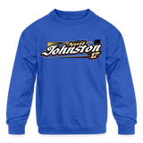 Neil Johnston | 2023 | Youth Crewneck Sweatshirt - royal blue