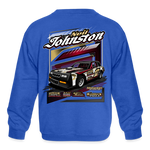 Neil Johnston | 2023 | Youth Crewneck Sweatshirt - royal blue