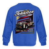 Neil Johnston | 2023 | Youth Crewneck Sweatshirt - royal blue