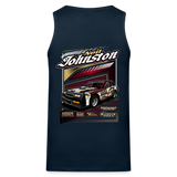 Neil Johnston | 2023 | Men's Tank - deep navy