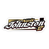 Neil Johnston | 2023 | Sticker - white matte