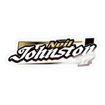 Neil Johnston | 2023 | Sticker - transparent glossy