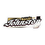 Neil Johnston | 2023 | Sticker - transparent glossy