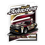 Neil Johnston | 2023 | Sticker 2 - white matte