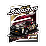 Neil Johnston | 2023 | Sticker 2 - white matte