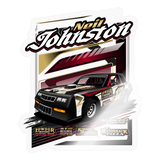 Neil Johnston | 2023 | Sticker 2 - transparent glossy