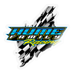 Hume Family Racing | 2023 | Sticker - transparent glossy