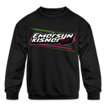 Emersyn Kisner | 2023 | Youth Crewneck Sweatshirt - black