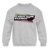 Emersyn Kisner | 2023 | Youth Crewneck Sweatshirt - heather gray