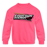 Emersyn Kisner | 2023 | Youth Crewneck Sweatshirt - neon pink