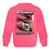 Emersyn Kisner | 2023 | Youth Crewneck Sweatshirt - neon pink