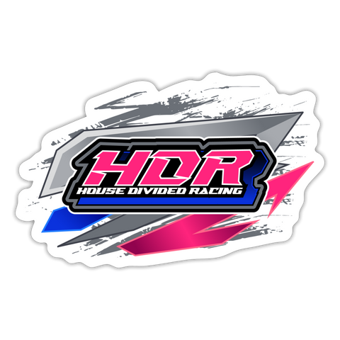 House Divided Racing | 2023 | Sticker - white matte