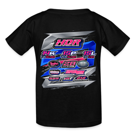 House Divided Racing | 2023 | Youth T-Shirt - black