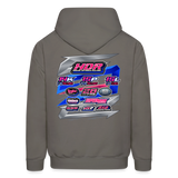 House Divided Racing | 2023 | Adult Hoodie - asphalt gray