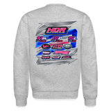 House Divided Racing | 2023 | Adult Crewneck Sweatshirt - heather gray