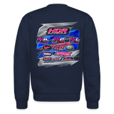 House Divided Racing | 2023 | Adult Crewneck Sweatshirt - navy