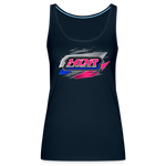 House Divided Racing | 2023 | Women's Tank - deep navy