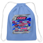 House Divided Racing | 2023 | Cotton Drawstring Bag - carolina blue