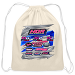 House Divided Racing | 2023 | Cotton Drawstring Bag - natural