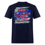 House Divided Racing | 2023 | Adult T-Shirt - navy