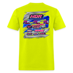 House Divided Racing | 2023 | Adult T-Shirt - safety green