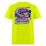 House Divided Racing | 2023 | Adult T-Shirt - safety green