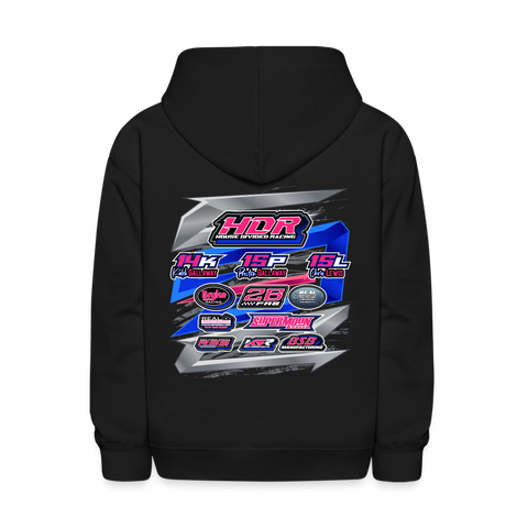 House Divided Racing | 2023 | Youth Hoodie - black