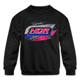 House Divided Racing | 2023 | Youth Crewneck Sweatshirt - black