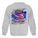 House Divided Racing | 2023 | Youth Crewneck Sweatshirt - heather gray