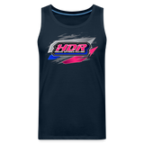 House Divided Racing | 2023 | Men's Tank - deep navy