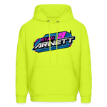 Ryan Arnett | 2023 | Adult Hoodie - safety green