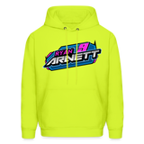 Ryan Arnett | 2023 | Adult Hoodie - safety green