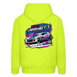 Ryan Arnett | 2023 | Adult Hoodie - safety green