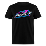 Ryan Arnett | 2023 | Adult T-Shirt - black