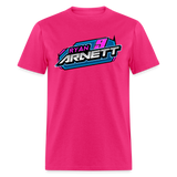 Ryan Arnett | 2023 | Adult T-Shirt - fuchsia