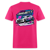 Ryan Arnett | 2023 | Adult T-Shirt - fuchsia