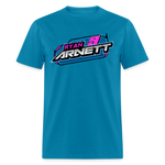 Ryan Arnett | 2023 | Adult T-Shirt - turquoise