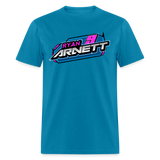 Ryan Arnett | 2023 | Adult T-Shirt - turquoise